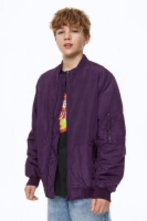 Oversized bomber jacket £13.00