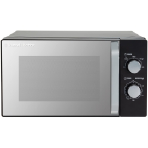 Russell Hobbs 20L Black Manual Microwave 800w £59.00