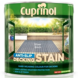 Cuprinol Anti-Slip Decking Stain Silver Birch 2.5L £21.00