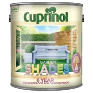 Cuprinol Garden Shades Coastal Mist 2.5L £18.00