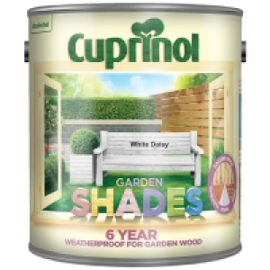 Cuprinol Garden Shades White Daisy 2.5L &pound;18.00