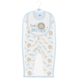 Little Brother Baby Set 2pc - Lion