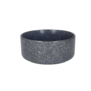 Homebase  House Beautiful Metro Bowl - Charcoal - Set of 2