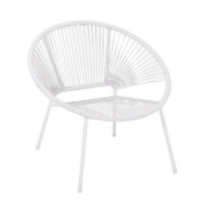 Acapulco Adult Garden Chair - Grey
