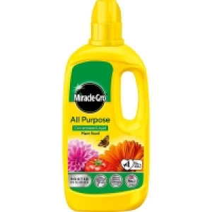 Miracle-Gro All Purpose Concentrated Liquid Plant Food 800ml £6.00