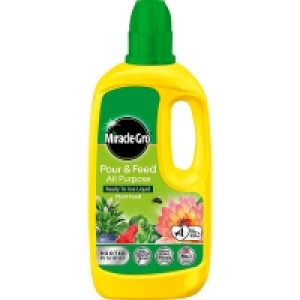 Miracle-Gro Pour & Feed Ready To Use Plant Food - 1L £5.00