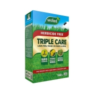 Aftercut Triple Care Lawn Feed 160m2 Box £14.40