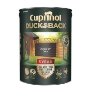 Cuprinol 5 Year Ducksback - Forest Oak - 5L £14.00