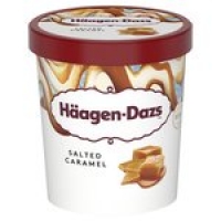 Morrisons  Haagen-Dazs Salted Caramel Ice Cream
