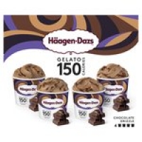 Morrisons  Haagen-Dazs Gelato 150 Calories Chocolate Drizzle Ice Cream