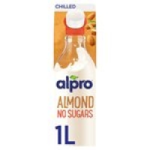 Alpro Almond No Sugars Chilled Drink £1.50