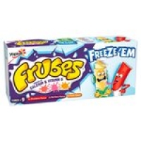 Morrisons  Frubes Strawberry, Peach & Red Berry