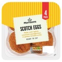 Morrisons  Morrisons Scotch Eggs 4 Pack