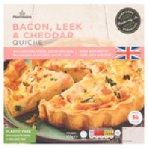 Morrisons Bacon & Leek Quiche   £2.25