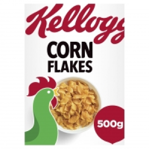 Kelloggs Corn Flakes 500g £2.75