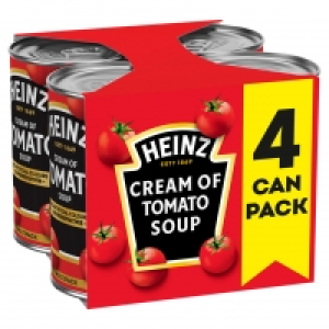 Iceland  Heinz Cream of Tomato Soup 4 x 400g