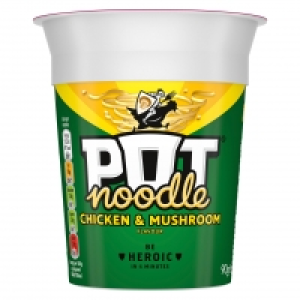 Pot Noodle Standard Pot Noodle Chicken & Mushroom 90 g £1.20