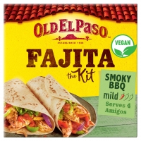 Iceland  Old El Paso Smoky BBQ Fajita Kit 500g