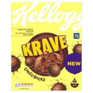 Kelloggs Krave Choco Rocks 350g £3.29