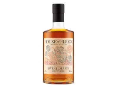 Lidl  Barrelmans Spiced Rum