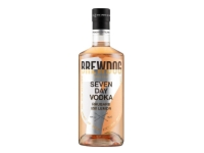 Seven Day Vodka, Rhubarb and Lemon