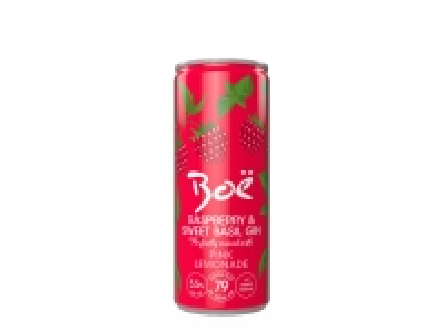Boë Gin Raspberry and Sweet Basil Gin and Lemonade