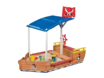 Lidl  Playtive Pirate Ship Sandpit