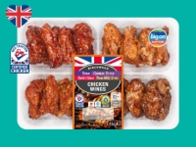 Birchwood Mixed Flavour British Chicken Wings