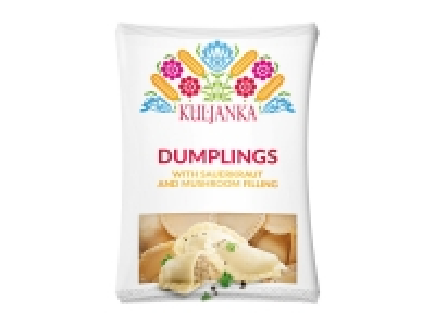 Kuljanka Dumplings with Sauerkraut and Mushroom Filling
