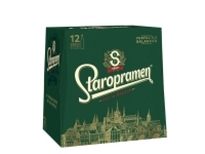 Staropramen Czech Beer