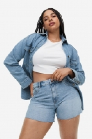 High Denim shorts £9.00