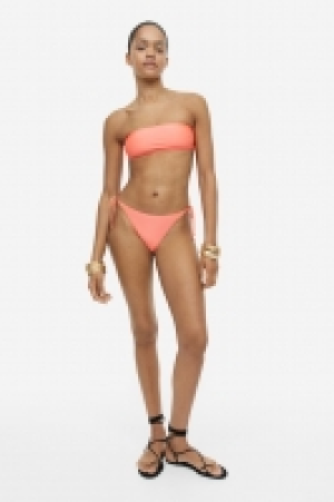 Padded bandeau bikini top £7.00