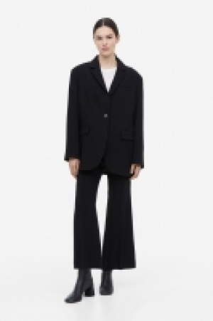 Tailored wool-blend trousers £39.00
