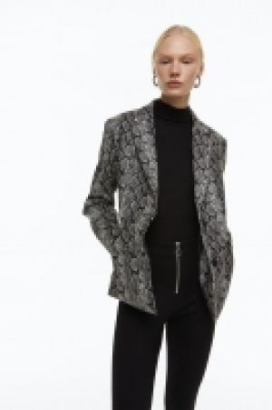 Patterned blazer £18.00