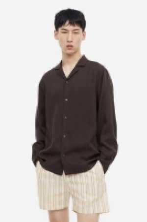 Regular Fit Linen-blend shorts £8.00