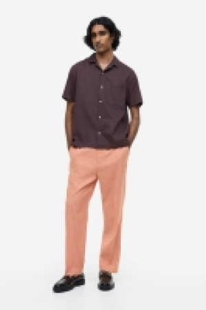 Regular Fit Linen-mix trousers £12.00