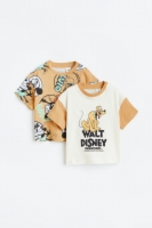 2-pack printed T-shirts £7.00