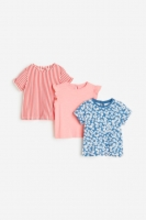 3-pack cotton tops £7.00
