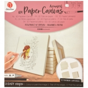 DecoTime Paper Canvas 10pk - Pink