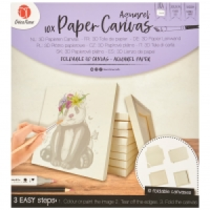 DecoTime Paper Canvas 10pk - Purple