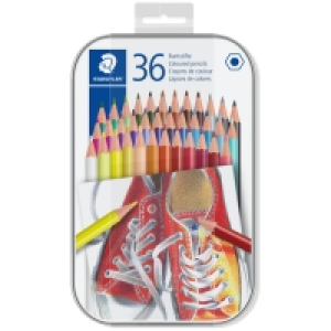 Staedtler Coloured Pencils in Tin 36pk £5.00