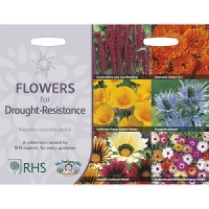 RHS Flowers for Drought Resistance Flowers Collection £4.99