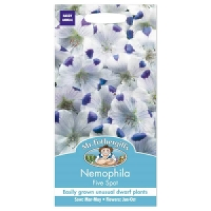 Mr. Fothergills Nemophila Five Spot Seeds £2.15