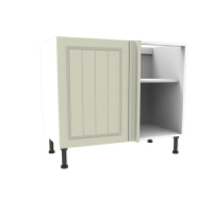 Country Shaker Cream 1000mm Corner Base Unit £345.00
