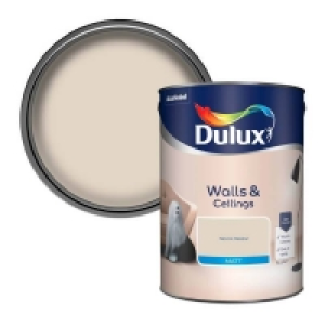 Dulux Matt Emulsion Paint Natural Hessian - 5L