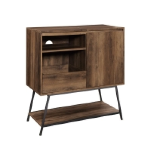 Deco Cabinet Brown 2 Doors 2 Shelves 1 Drawer £59.00