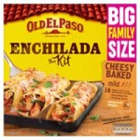 Morrisons  Old El Paso Cheesy Baked Enchilada Kit 