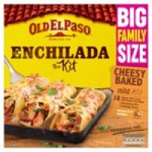 Old El Paso Cheesy Baked Enchilada Kit