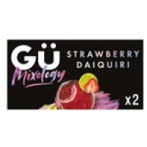 Gu Mixology Strawberry Daiquiri Dessert
