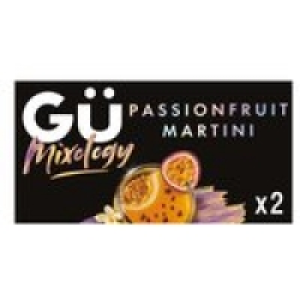 Gu Mixology Passionfruit Martini Dessert